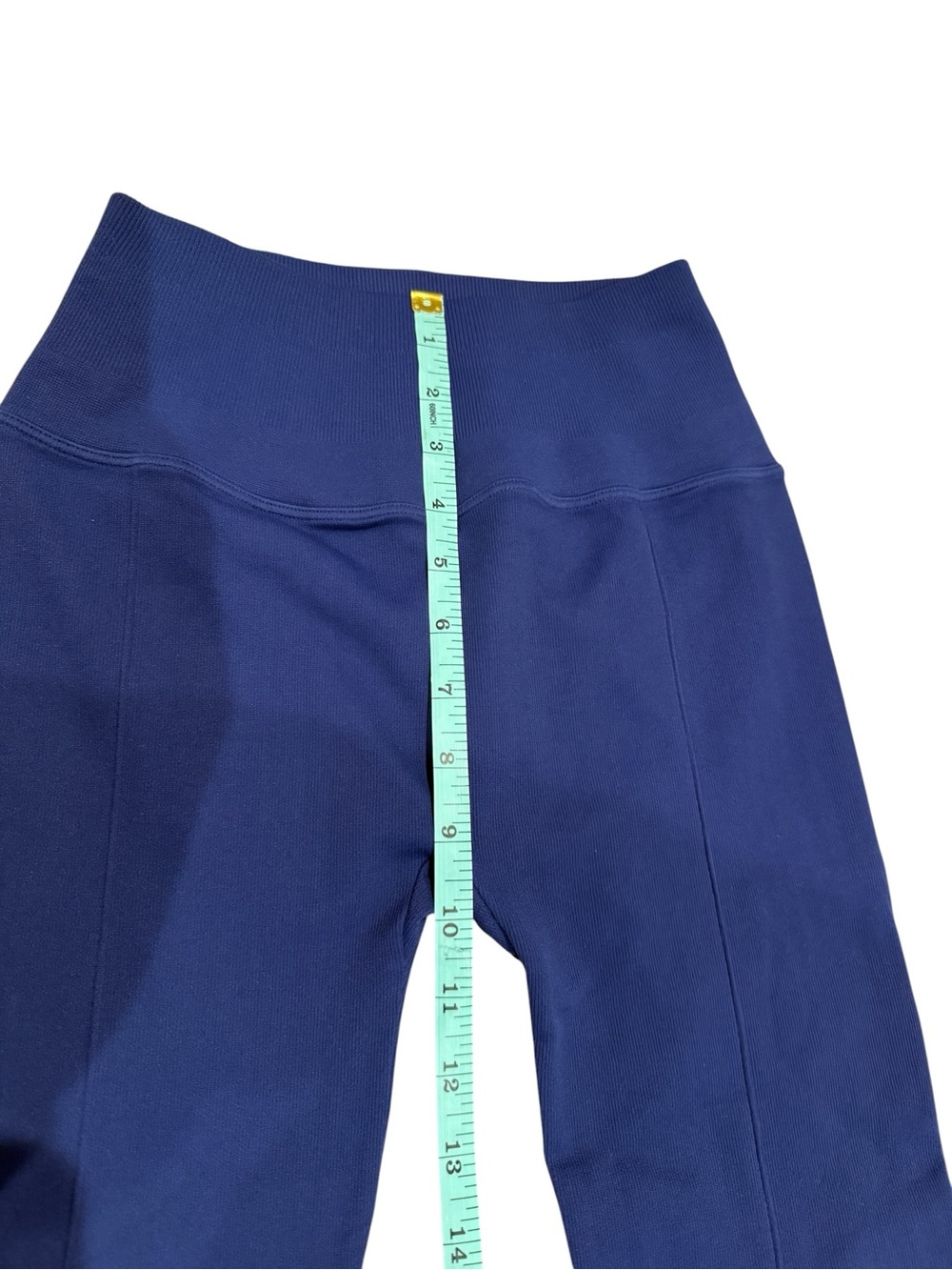 NUX Women’s Navy Legging - Picture 4 of 8